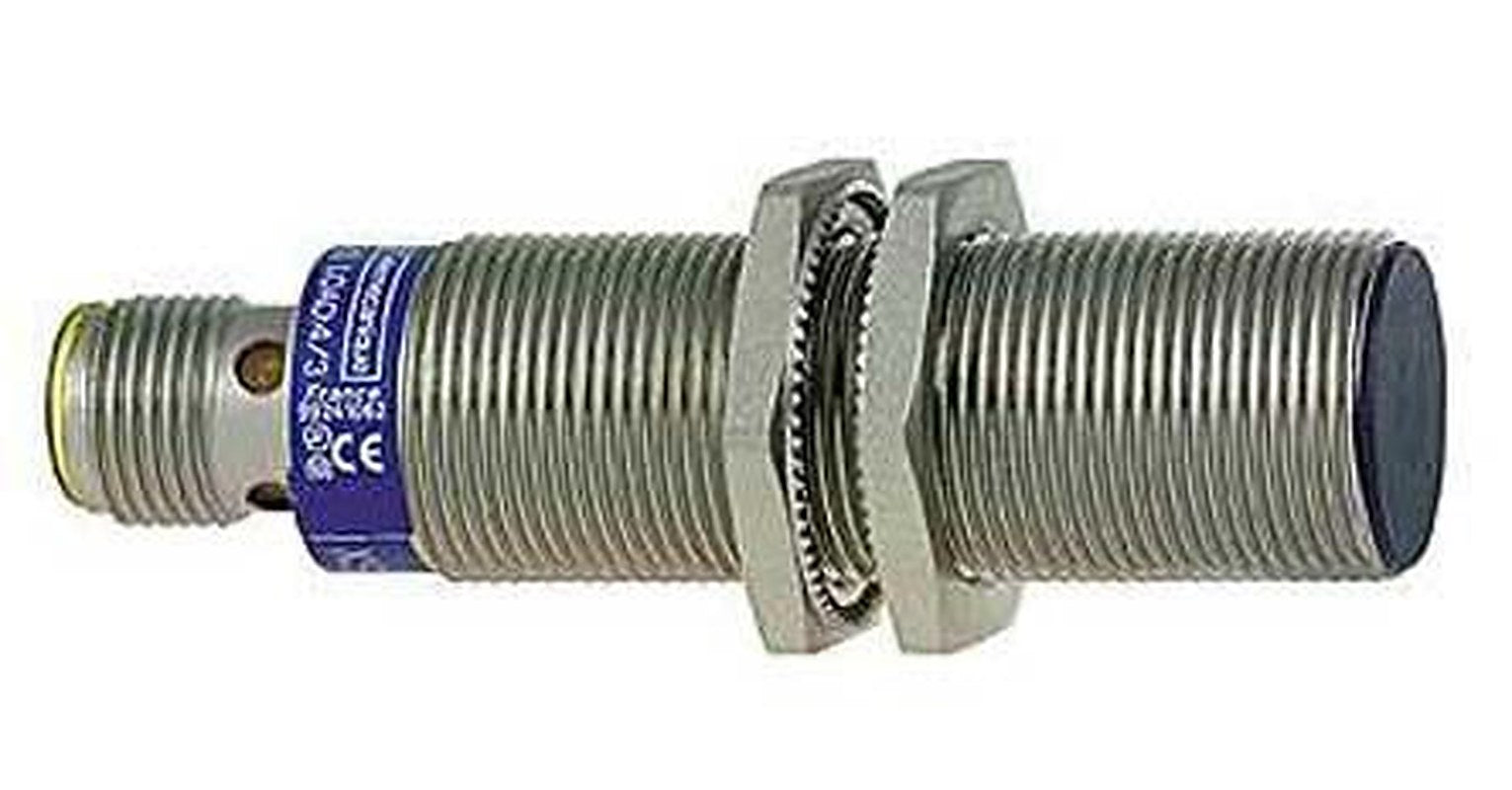 Telemecanique Sensors XS1M18PC410D Threaded Barrel Inductive Proximity Sensor, M18 x 1 PNP XS 36V 5 mm 24 V dc 200mA