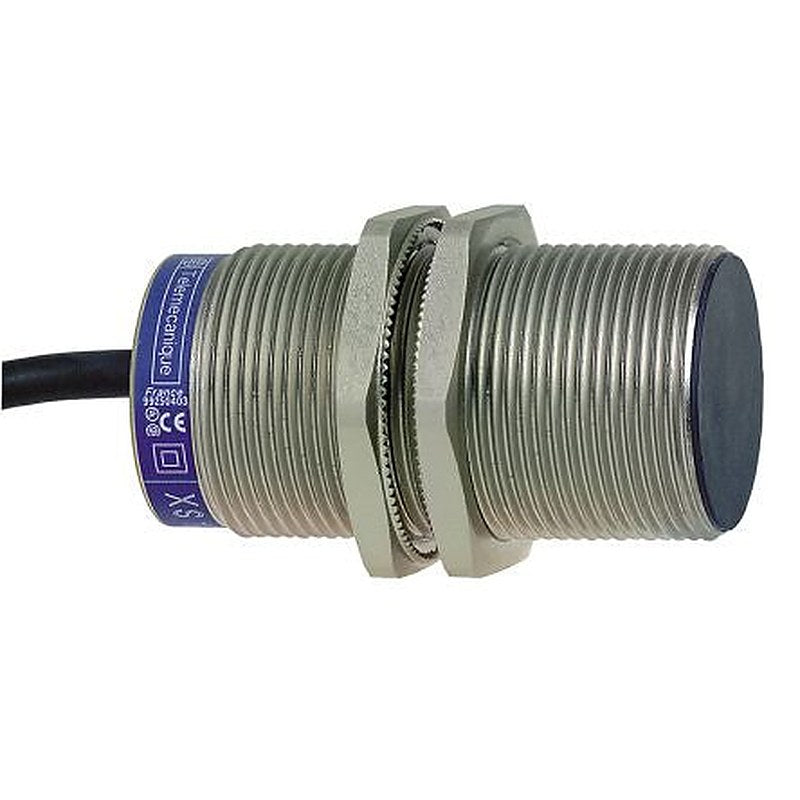 Telemecanique Sensors XS1M30MA250L2 Threaded Barrel Inductive Proximity Sensor, M30 x 1.5 2-Wire OsiSense XS 240V ac/dc