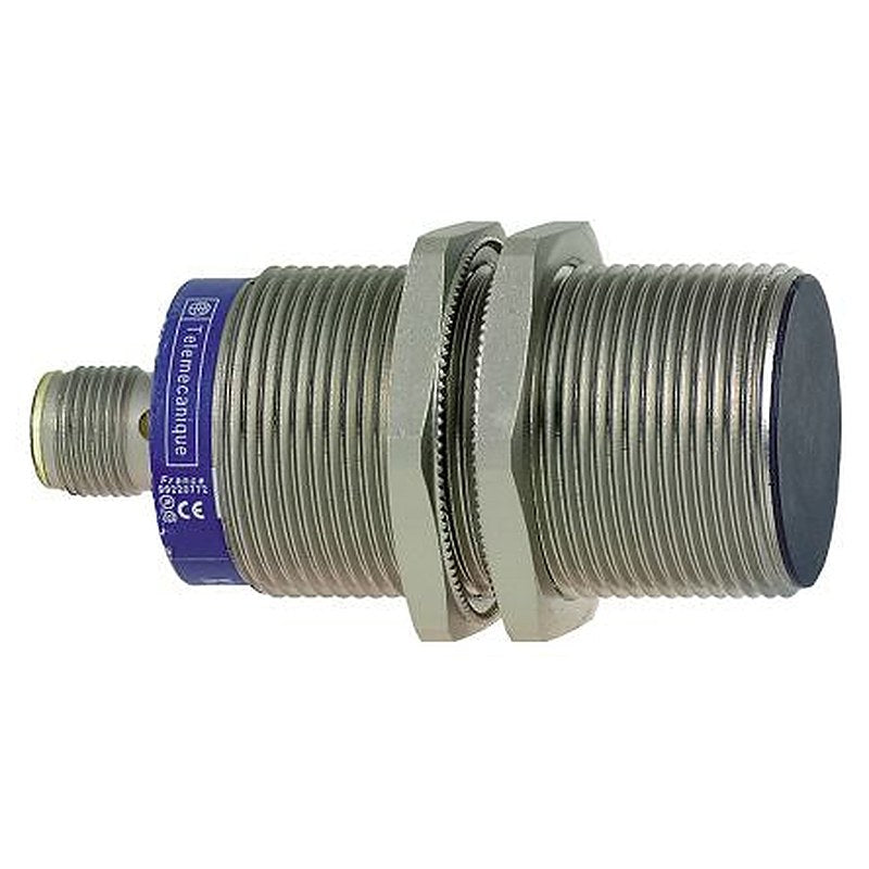 Telemecanique Sensors XS1M30MB250K Threaded Barrel Inductive Proximity Sensor, M30 x 1.5 2-Wire OsiSense XS 240V ac/dc