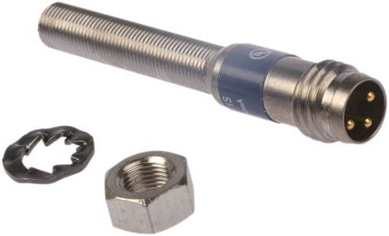 Telemecanique Sensors XS1N05PA311S Threaded Barrel Inductive Proximity Sensor, M5 x 0.5 PNP XS1 24V dc 0.8 mm 30 V dc