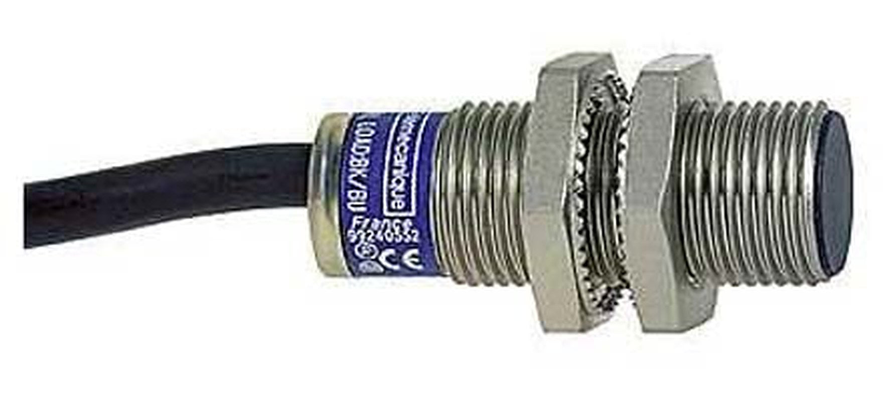 Telemecanique Sensors XS1N12PC410 Threaded Barrel Inductive Proximity Sensor, M12 x 1 PNP XS 24V 2 mm 24 V dc 200mA