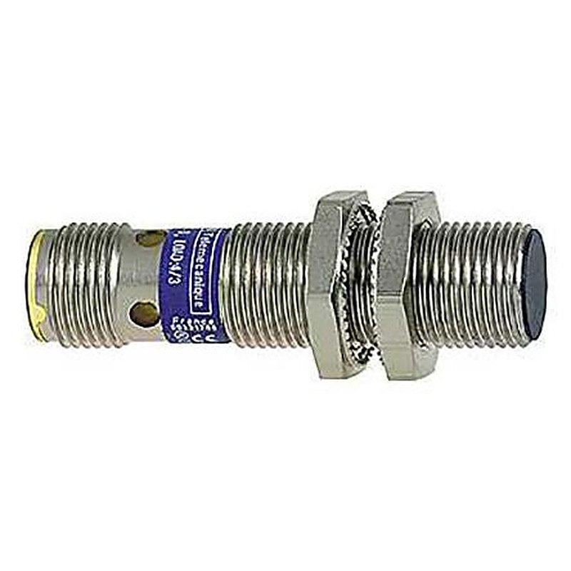 Telemecanique Sensors XS1N12PC410D Threaded Barrel Inductive Proximity Sensor, M12 PNP XS 24V 2 mm 24 V dc 200mA