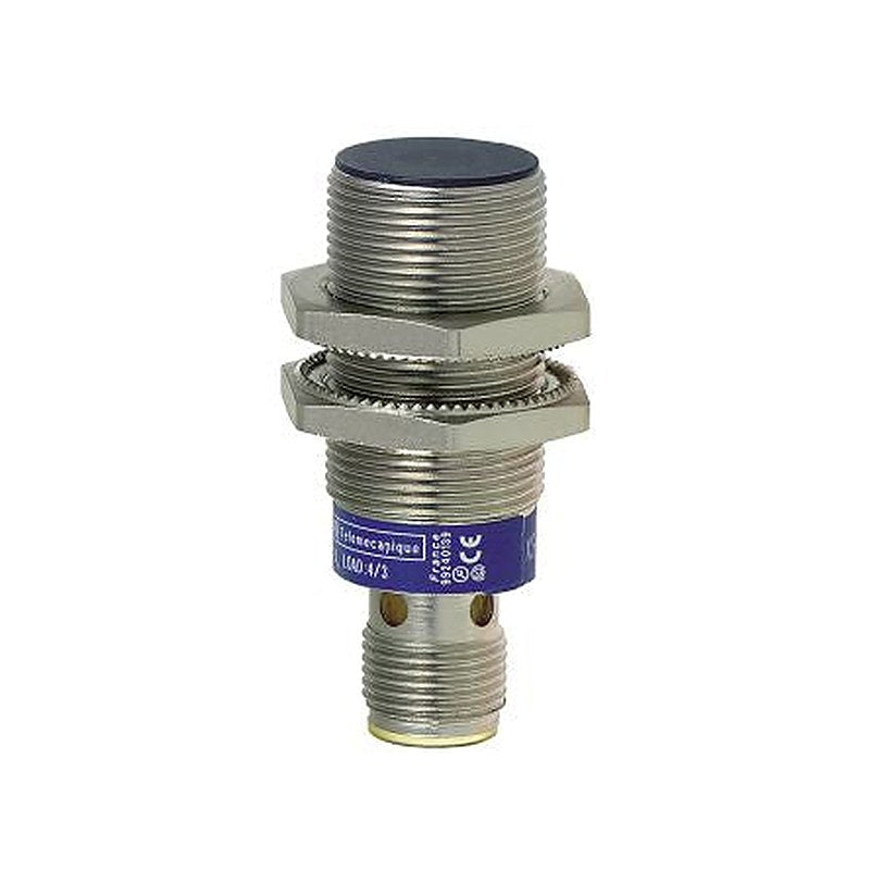 Telemecanique Sensors XS1N18PA349D Threaded Barrel Inductive Proximity Sensor, M18 x 1 PNP OsiSense XS 24V 10 mm 240 V