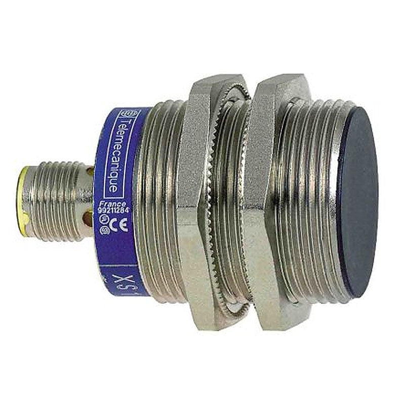 Telemecanique Sensors XS1N30NA349D Threaded Barrel Inductive Proximity Sensor, M30 x 1.5 NPN General Purpose 36V 20 mm