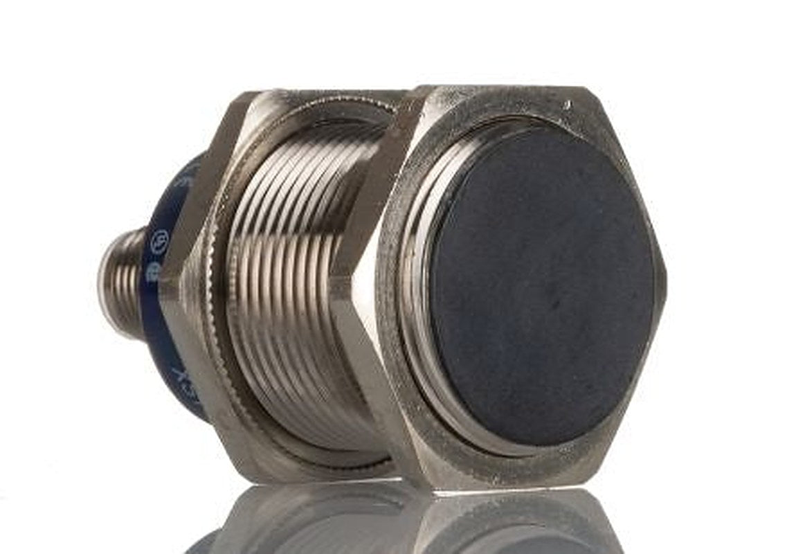 Telemecanique Sensors XS1N30PA349D Threaded Barrel Inductive Proximity Sensor, M30 x 1.5 PNP General Purpose 24V 20 mm