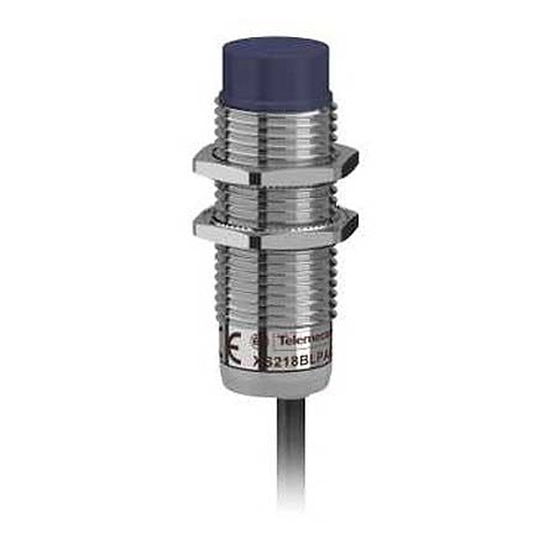 Telemecanique Sensors XS218BLPBL2 Threaded Barrel Inductive Proximity Sensor, M18 x 1 PNP XS 36V 8 mm 24 V dc 200mA