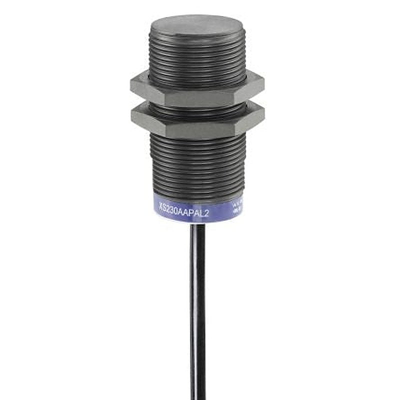 Telemecanique Sensors XS230AAMAL2 Threaded Barrel Inductive Proximity Sensor, M30 2-Wire XS 20V ac/dc, 264 V ac/dc 264 V