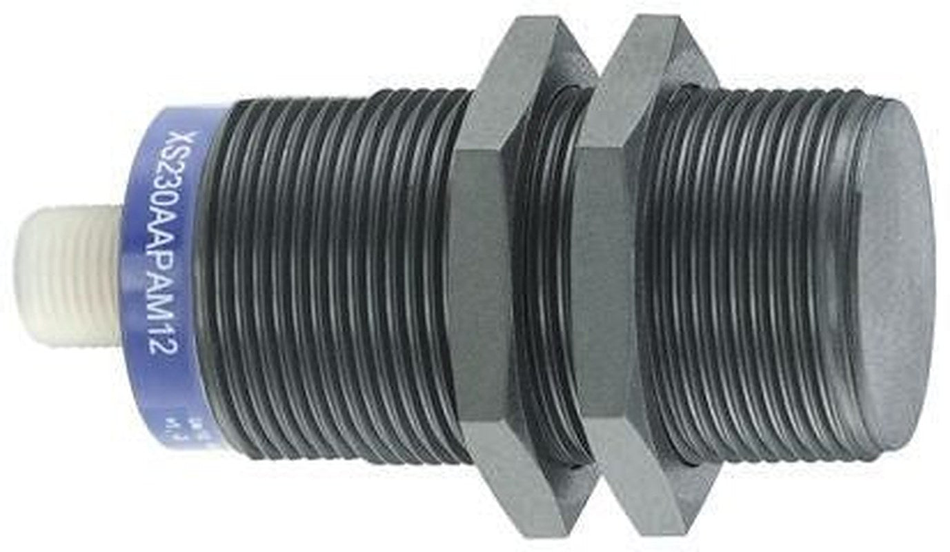 Telemecanique Sensors XS230AAMAU20 Threaded Barrel Inductive Proximity Sensor, M30 2-Wire XS 264V 60 mm 264 V ac 264 V