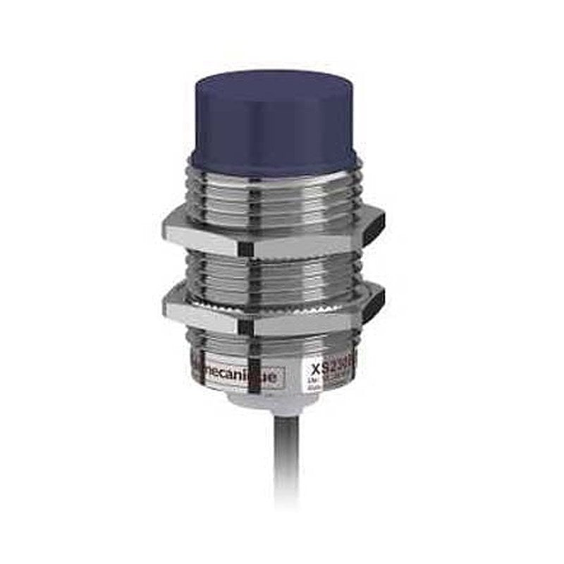 Telemecanique Sensors XS230BLPBL2 Threaded Barrel Inductive Proximity Sensor, M30 x 1.5 PNP XS 36V 15 mm 24 V dc 200mA