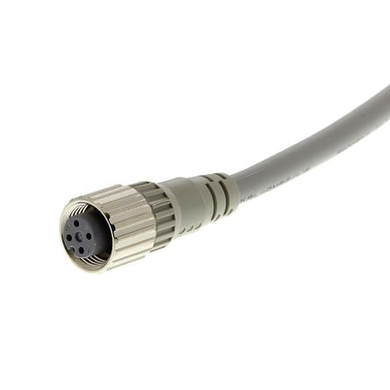 Omron Female 4 way Straight to Unterminated Sensor Actuator Cable, 5 m