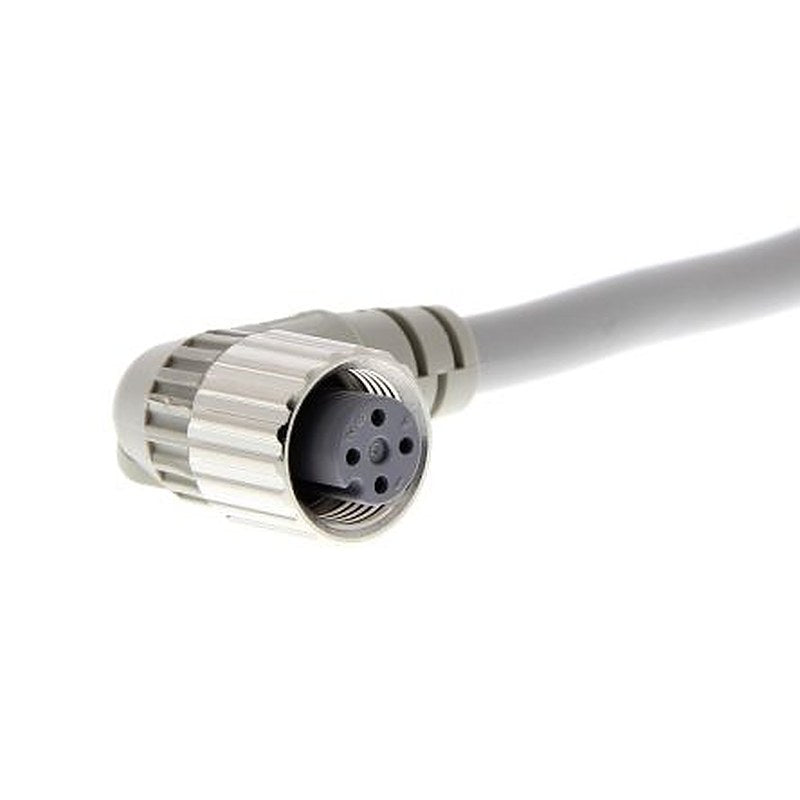 Omron Female 4 way Right Angle to Unterminated Sensor Actuator Cable, 2 m