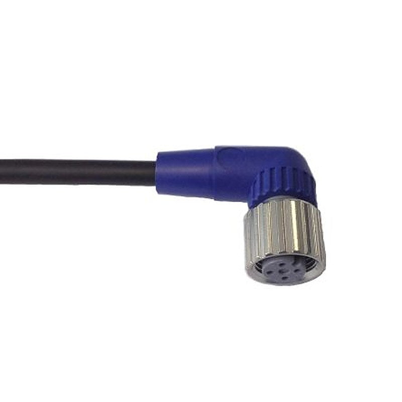 Omron Female Right Angle to Unterminated Sensor Actuator Cable, 5 m