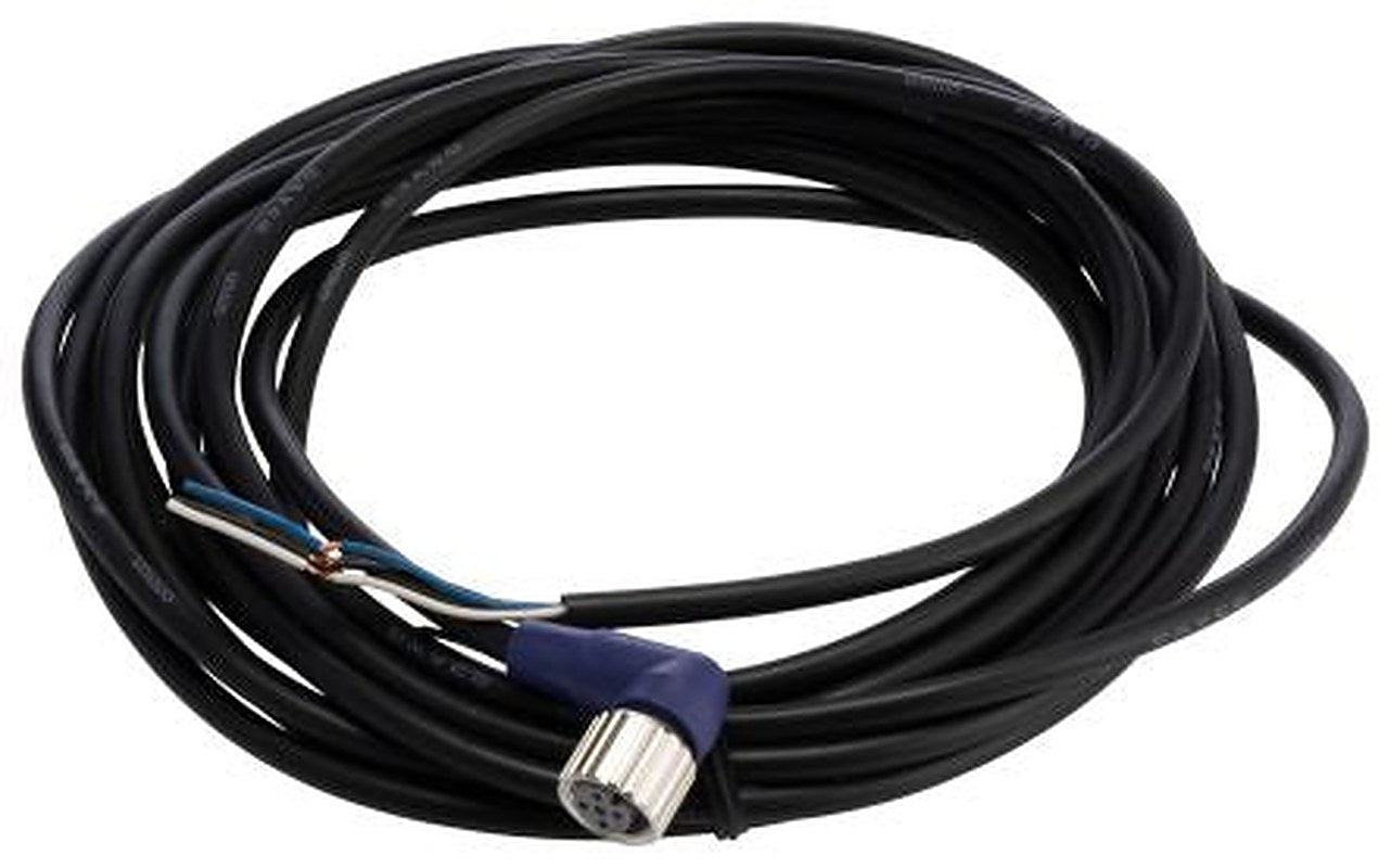 Omron Female 4 way Straight to Unterminated Sensor Actuator Cable, 5 m