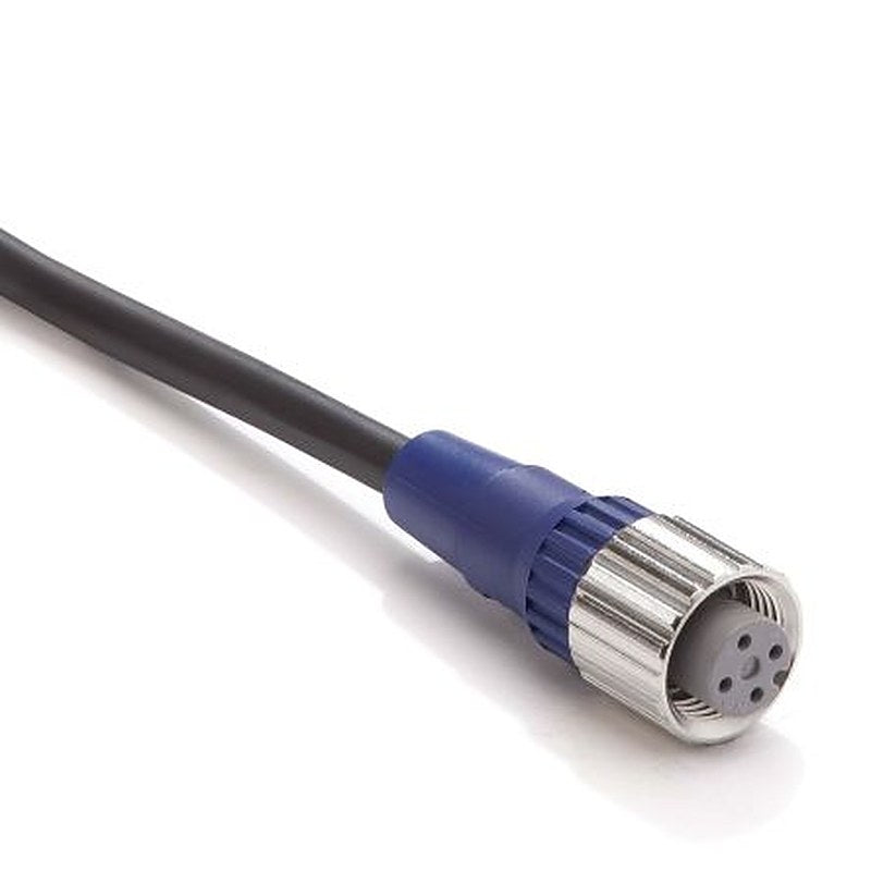 Omron Female 4 way Straight to Unterminated Sensor Cable, 5 m