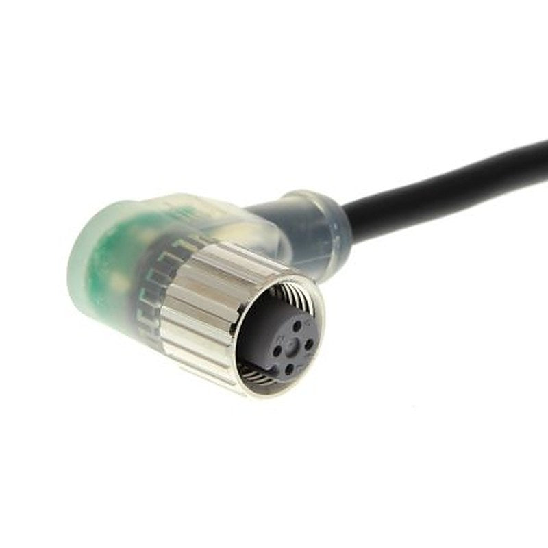 Omron Female 4 way M12 to Unterminated Sensor Actuator Cable, 10 m