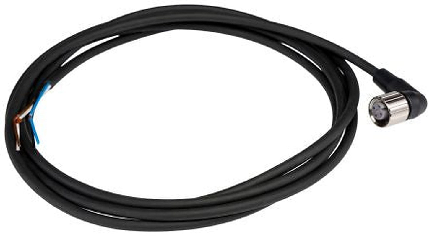 Omron Female 4 way M12 to Unterminated Sensor Actuator Cable, 2 m