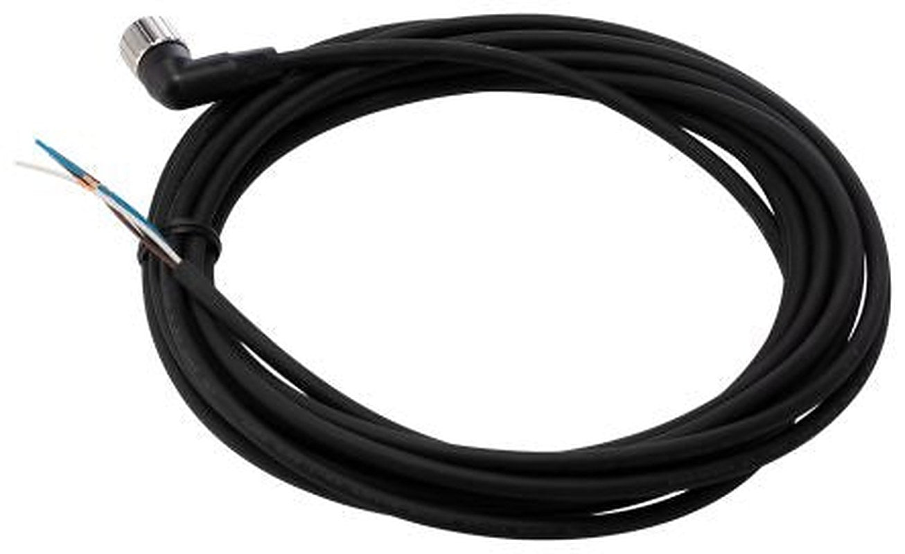 Omron Female 4 way Right Angle to Unterminated Sensor Actuator Cable, 5 m