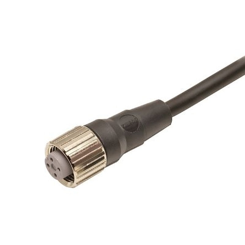 Omron Female 3 way Straight to Unterminated Sensor Actuator Cable, 2 m