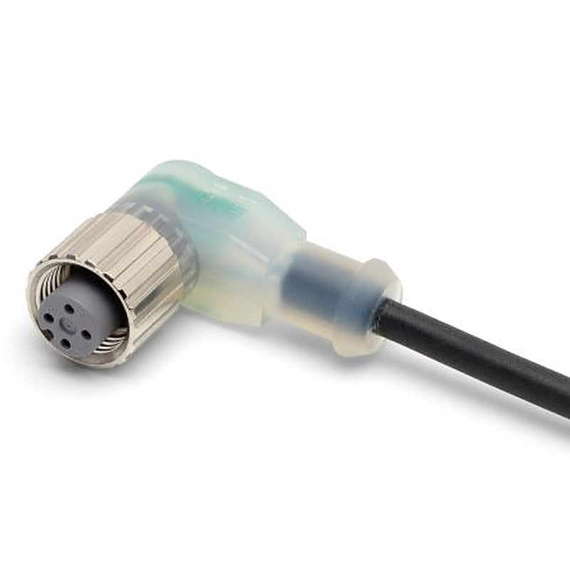 Omron Female 4 way M12 to Unterminated Sensor Actuator Cable, 2 m