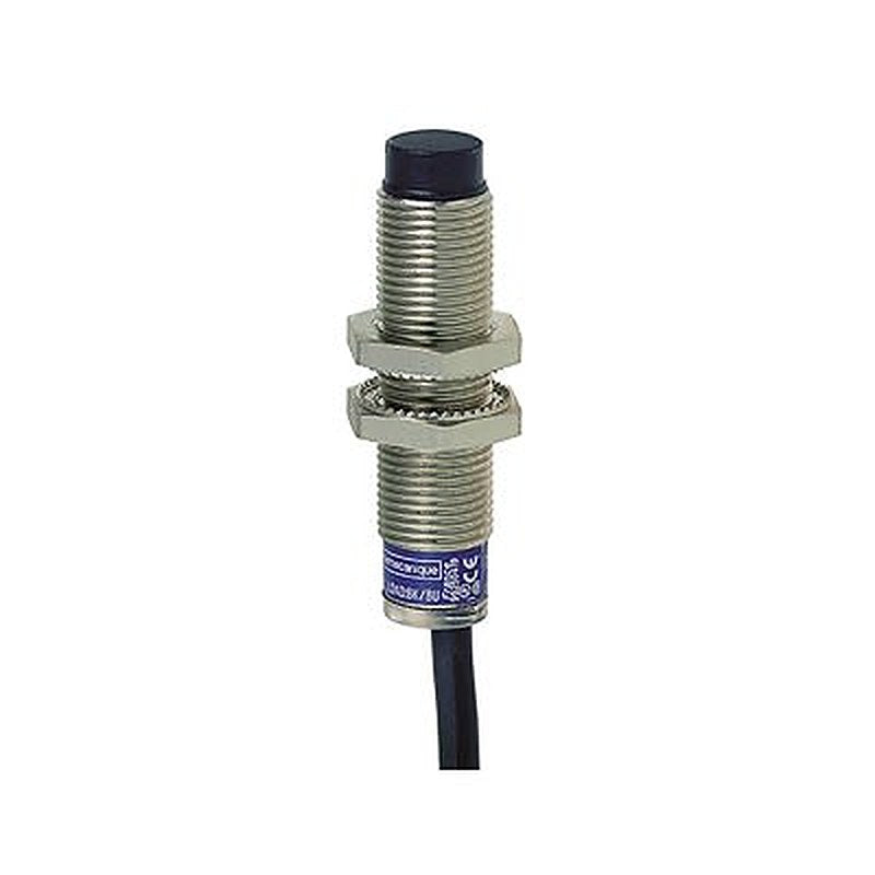 Telemecanique Sensors XS2M12AB120 Threaded Barrel Inductive Proximity Sensor, M12 x 1 4 to 20 mA XS 36V 4 mm 36 V dc