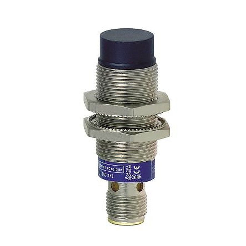 Telemecanique Sensors XS2N18NC410D Threaded Barrel Inductive Proximity Sensor, M18 x 1 NPN OsiSense XS 24V 8 mm 24 V dc
