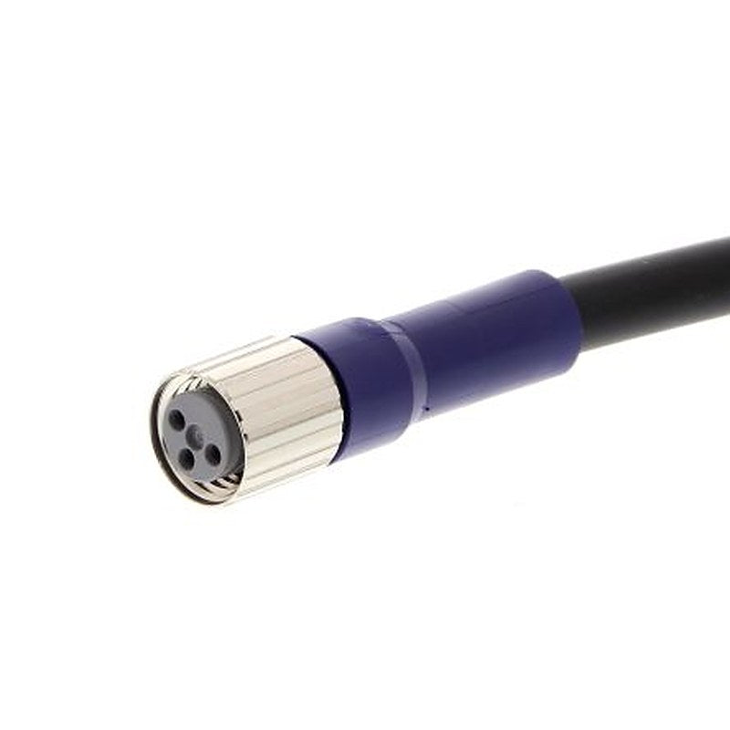 Omron Female 3 way Straight to Unterminated Sensor Actuator Cable, 2 m