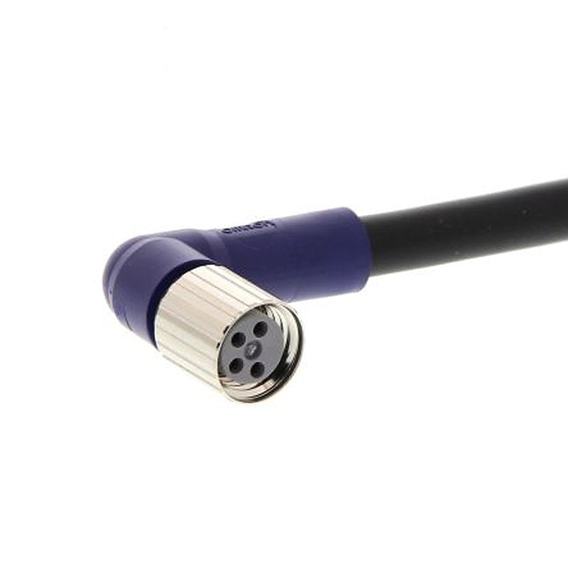 Omron Female 4 way M8 to Unterminated Sensor Actuator Cable, 5 m