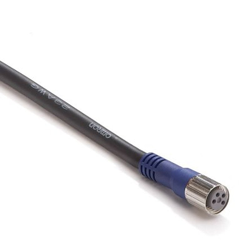 Omron Female 4 way Straight to Unterminated Sensor Actuator Cable, 5 m