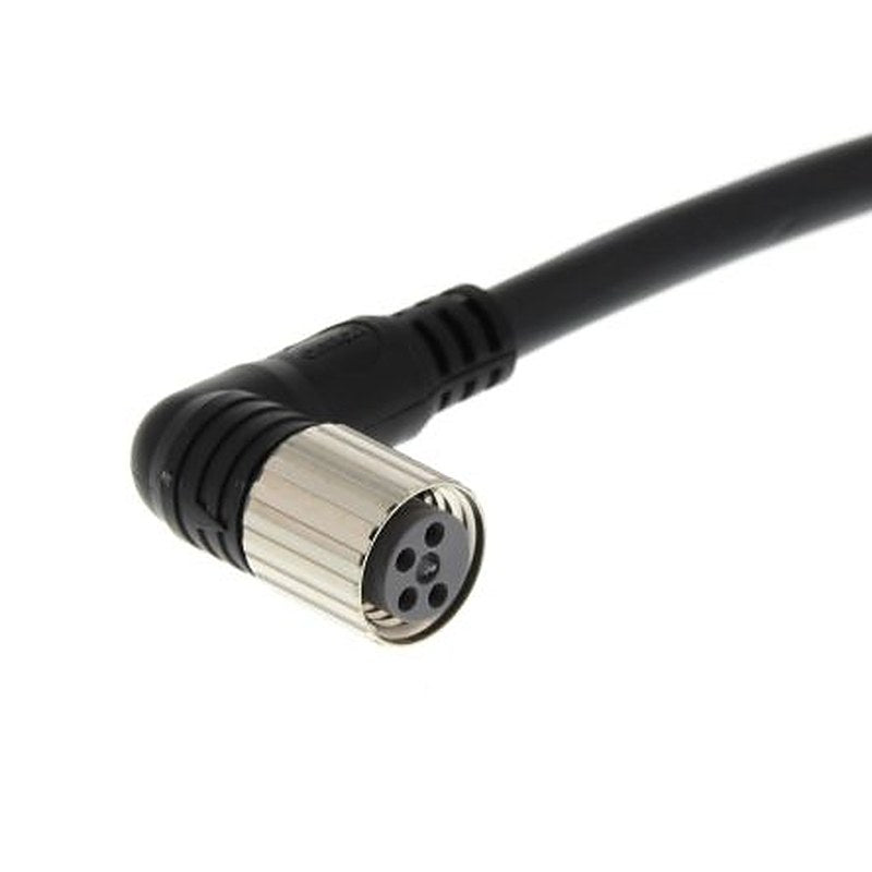 Omron Female 4 way M8 to Unterminated Free End Sensor Actuator Cable, 2 m