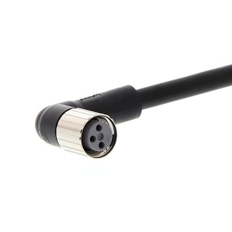 Omron Female 3 way Right Angle to Unterminated Sensor Actuator Cable, 10 m