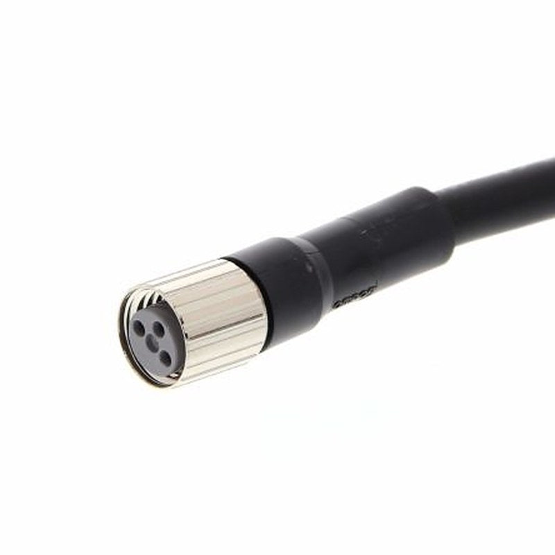 Omron Female 3 way Straight to Unterminated Free End Sensor Actuator Cable, 5 m
