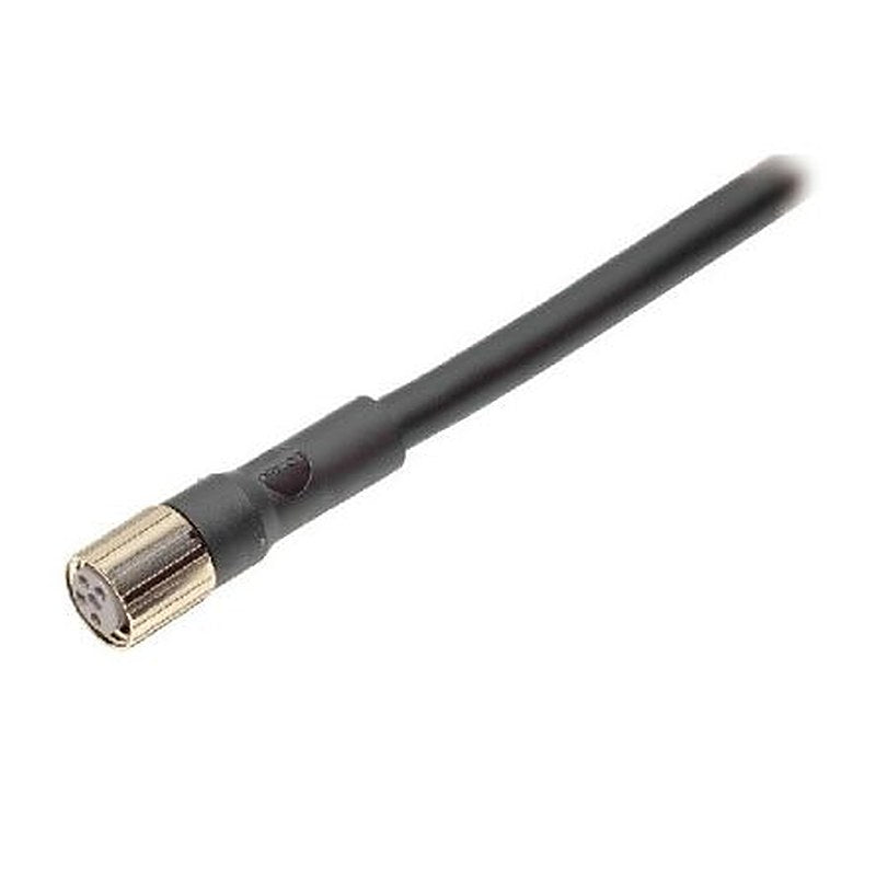 Omron Female 4 way M8 to Unterminated Sensor Actuator Cable, 15 m