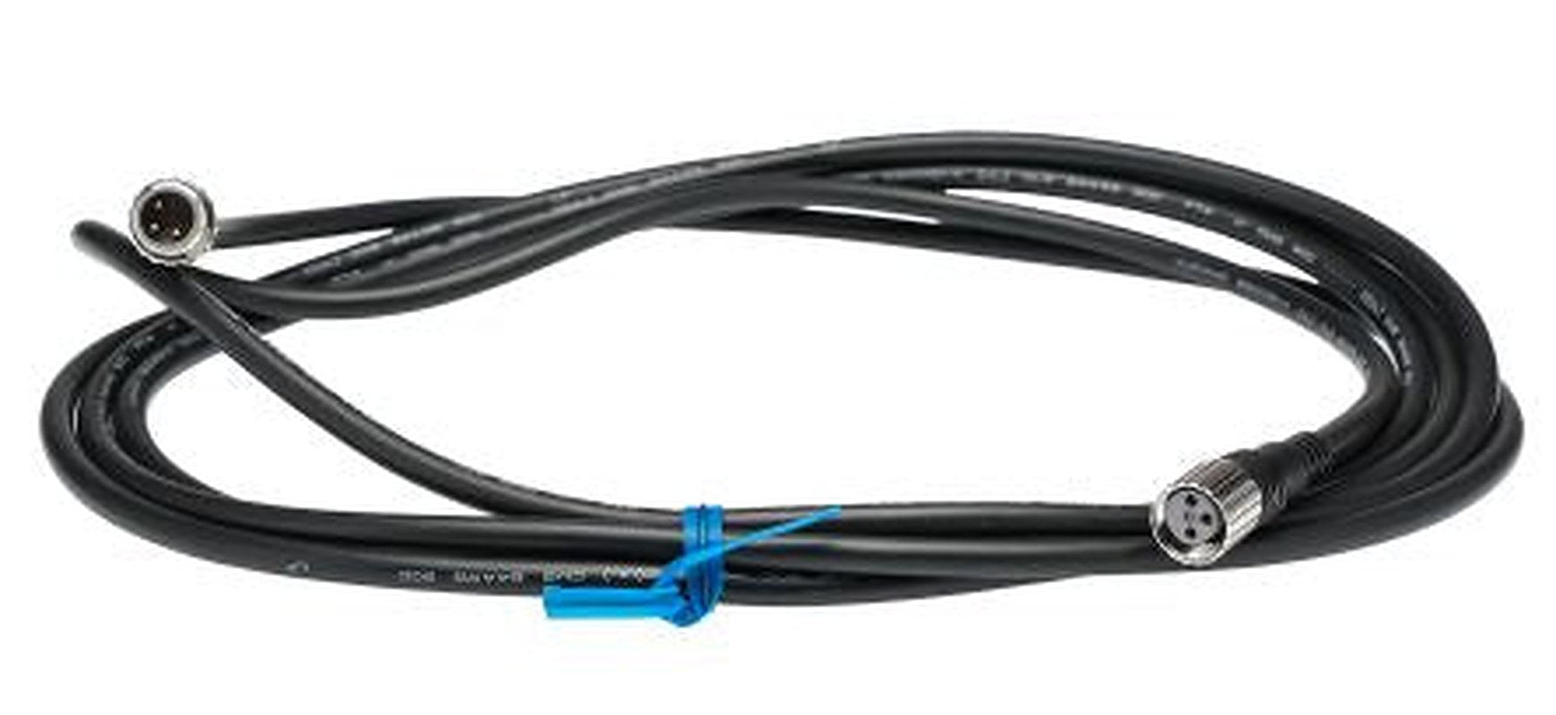 Omron Female 3 way Straight to Male Straight Sensor Actuator Cable, 2 m
