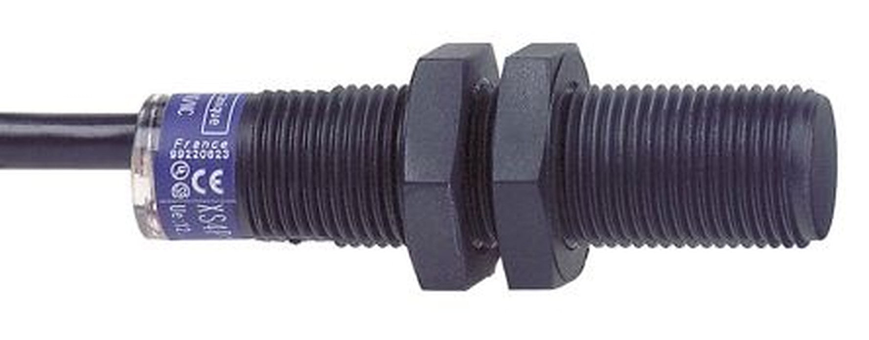 Telemecanique Sensors XS4P12AB110 Threaded Barrel Inductive Proximity Sensor, M12 x 1 0/10 V XS 58V 4 mm 58 V dc 10mA