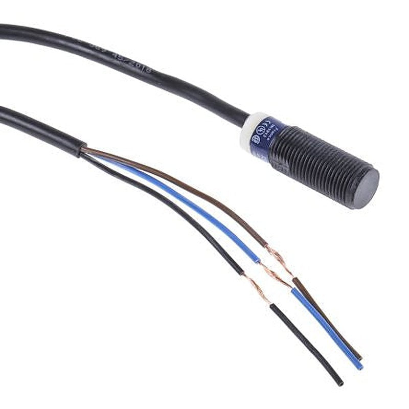 Telemecanique Sensors XS4P12PA340 Threaded Barrel Inductive Proximity Sensor, M12 x 1 PNP XS 36V ac 4 mm 36 V dc 200mA
