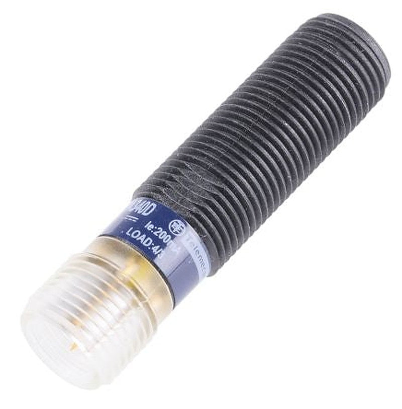 Telemecanique Sensors XS4P12PA340D Threaded Barrel Inductive Proximity Sensor, M12 x 1 PNP XS 24V ac 4 mm 36 V dc 200mA