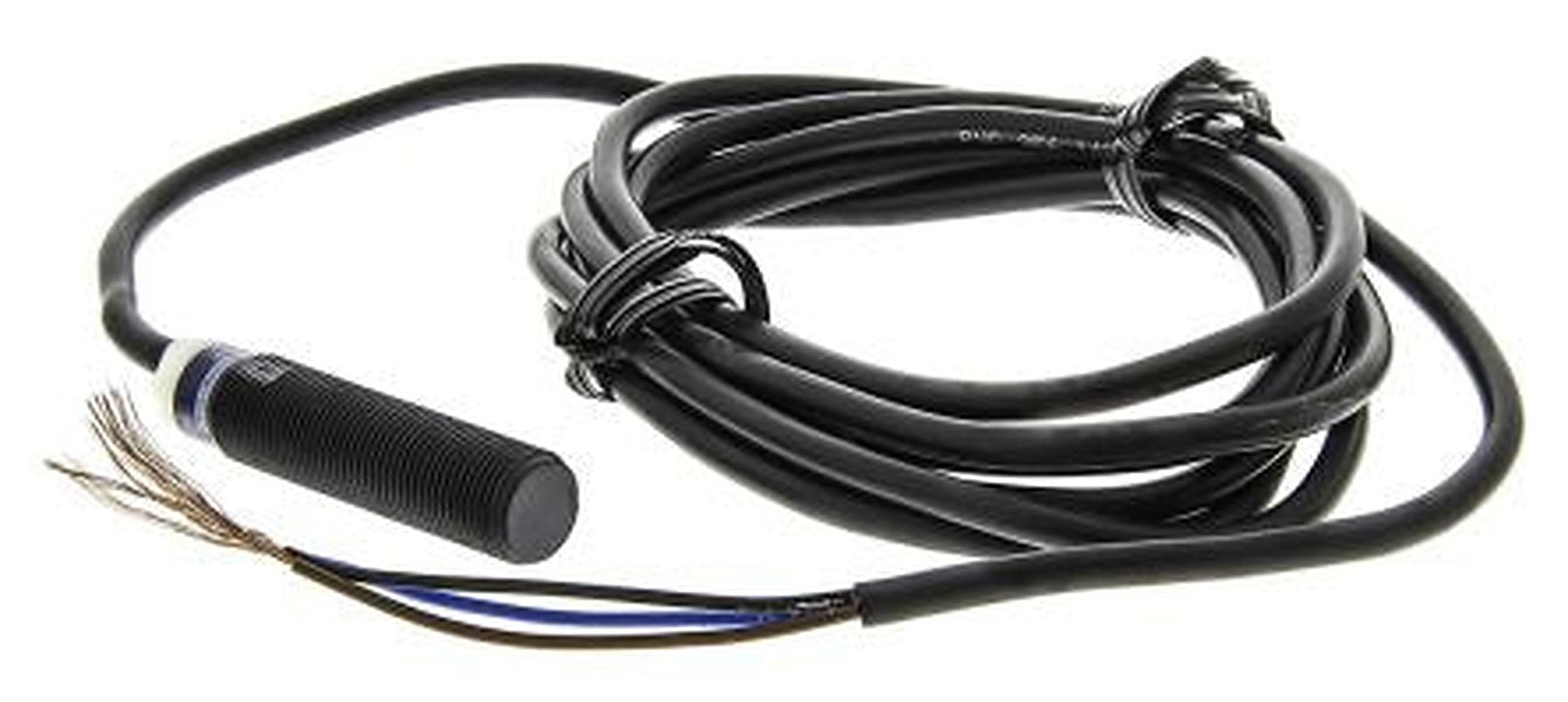 Telemecanique Sensors XS4P12PA370 Threaded Barrel Inductive Proximity Sensor, M12 x 1 PNP XS 48V ac 4 mm 58 V dc 200mA