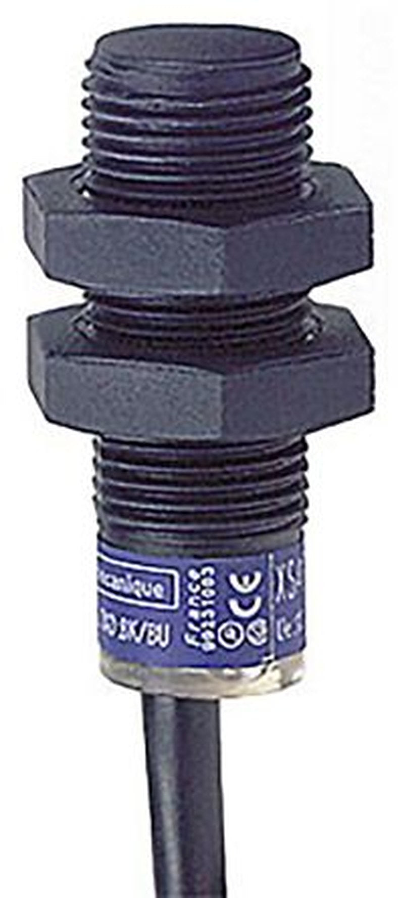 Telemecanique Sensors XS4P12PC410 Threaded Barrel Inductive Proximity Sensor, M12 x 1 PNP XS 36V 4 mm 24 V dc 200mA