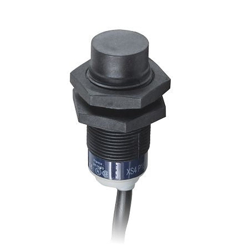 Telemecanique Sensors XS4P18AB110L1 Threaded Barrel Inductive Proximity Sensor, M18 x 1 0/10 V OsiSense XS 48V 8 mm 48 V