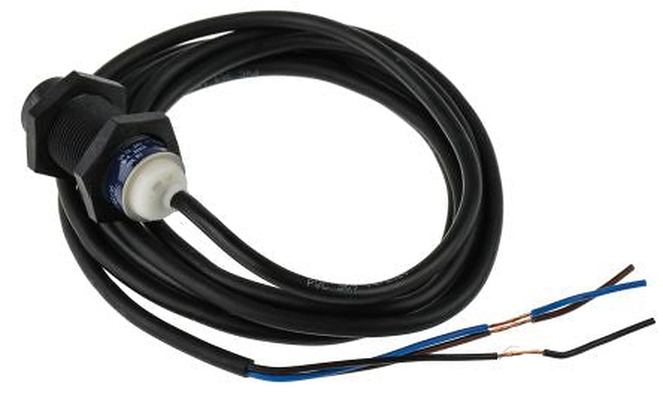 Telemecanique Sensors XS4P18AB120 Threaded Barrel Inductive Proximity Sensor, M18 x 1 4 to 20 mA XS 38V dc 8 mm 36 V dc