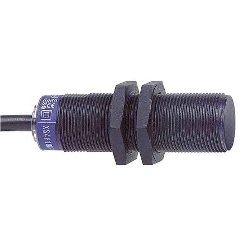 Telemecanique Sensors XS4P18MA230L2 Threaded Barrel Inductive Proximity Sensor, M18 x 1 2-Wire XS 264V 8 mm 264 V ac 264