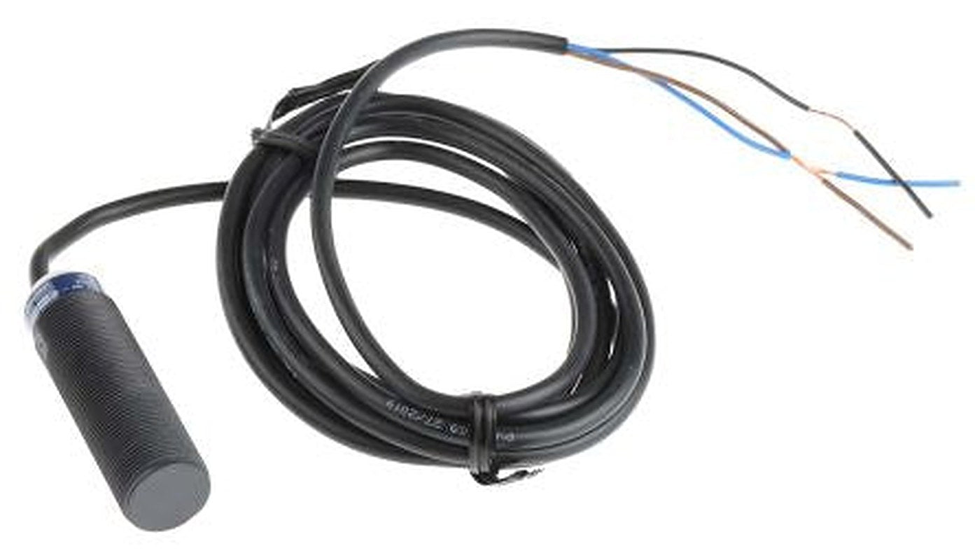 Telemecanique Sensors XS4P18PA370 Threaded Barrel Inductive Proximity Sensor, M18 x 1 PNP XS 58V 8 mm 58 V dc 200mA