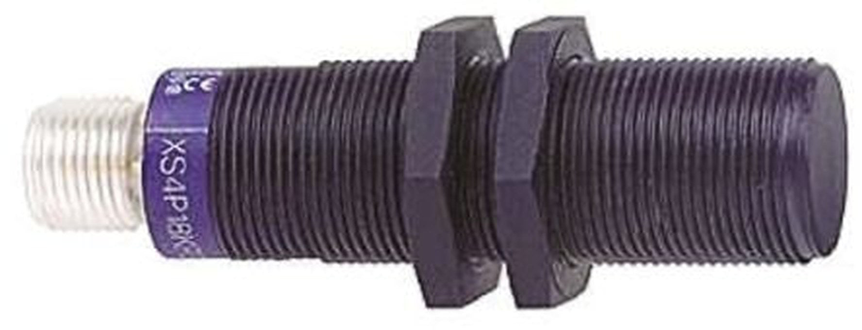 Telemecanique Sensors XS4P18PA370D Threaded Barrel Inductive Proximity Sensor, M18 x 1 PNP XS 48V ac 8 mm 58 V dc 200mA