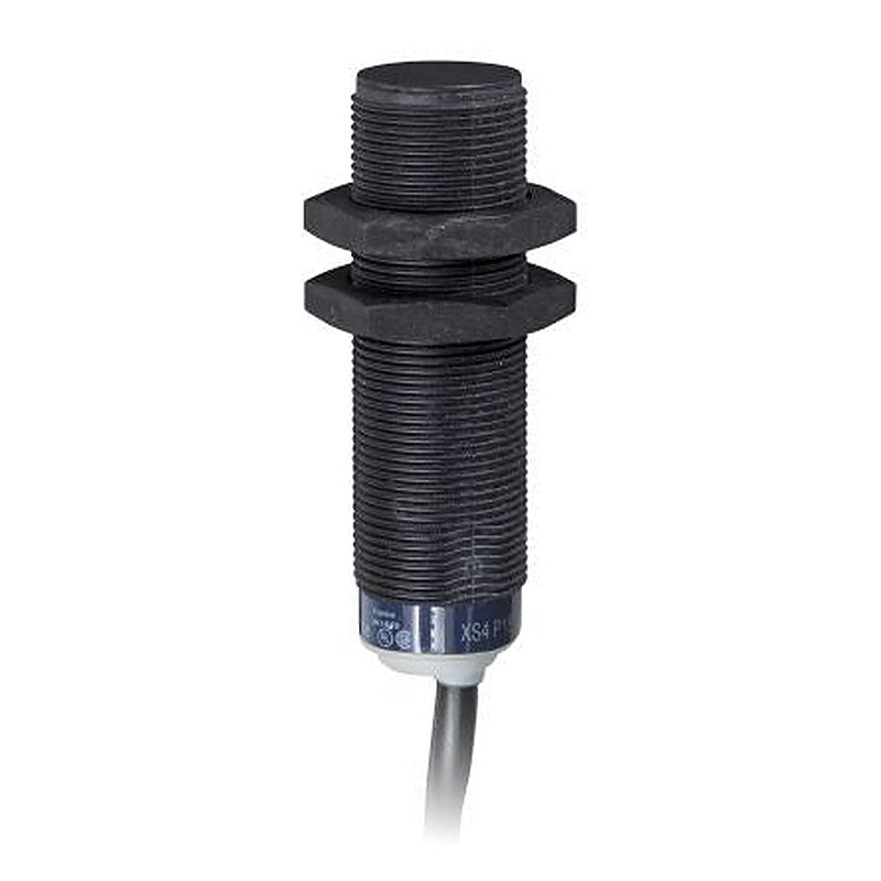 Telemecanique Sensors XS4P18PB370L1 Threaded Barrel Inductive Proximity Sensor, M18 x 1 PNP OsiSense XS 48V 8 mm 48 V dc