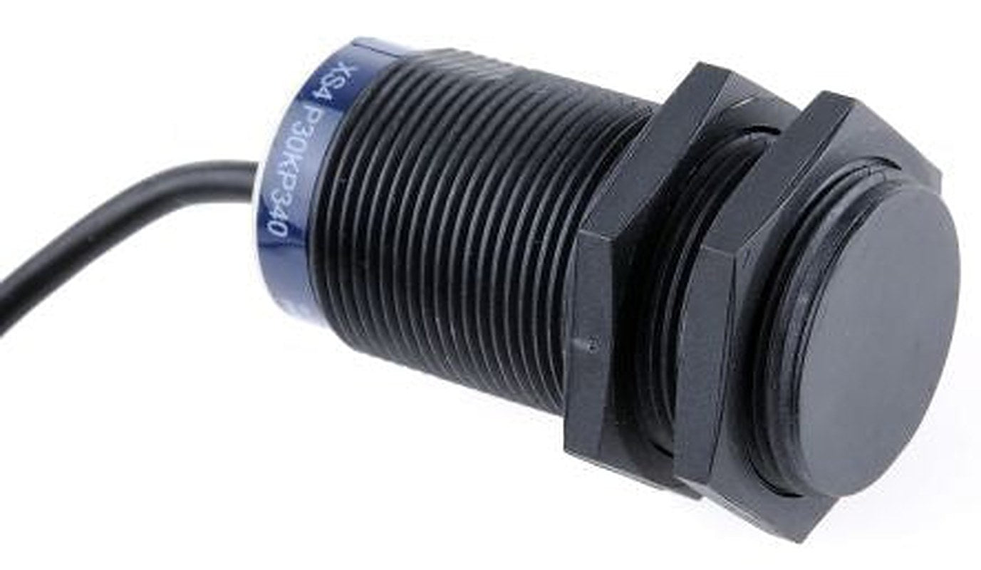 Telemecanique Sensors XS4P30KP340 Threaded Barrel Inductive Proximity Sensor, M30 x 1.5 PNP/NPN XS 36V 15 mm 36 V dc