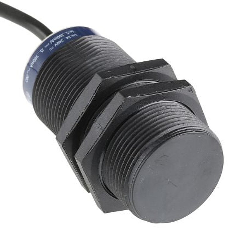 Telemecanique Sensors XS4P30MA230 Threaded Barrel Inductive Proximity Sensor, M30 x 1.5 2-Wire XS 264V 15 mm 264 V ac