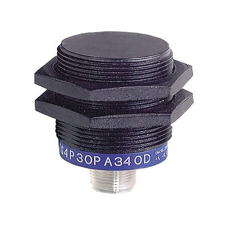 Telemecanique Sensors XS4P30MA230L01G Cylindrical Inductive Proximity Sensor, M30 x 1.5 2-Wire XS 264V 15 mm 240 V ac