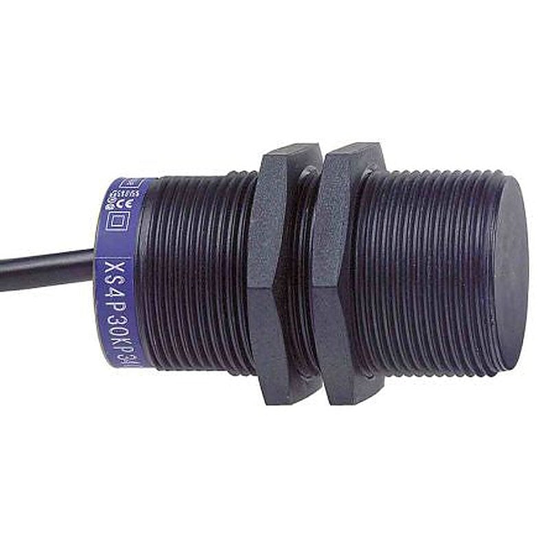 Telemecanique Sensors XS4P30MA230L1 Threaded Barrel Inductive Proximity Sensor, M30 x 1.5 2-Wire XS 264V 15 mm 264 V ac