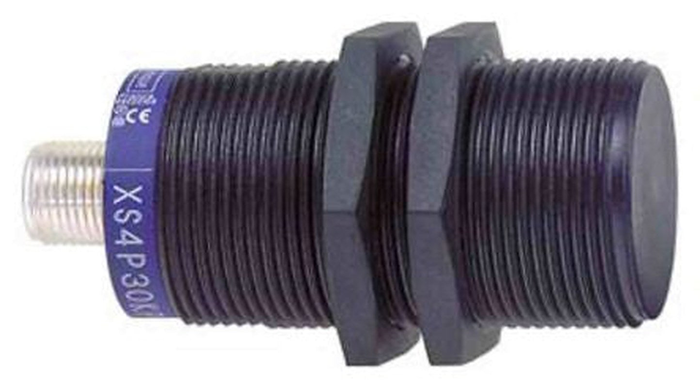 Telemecanique Sensors XS4P30PA370D Threaded Barrel Inductive Proximity Sensor, M30 x 1.5 PNP XS 58V 15 mm 58 V dc 200mA