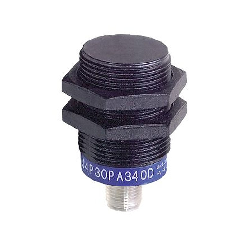 Telemecanique Sensors XS4P30PB340D Threaded Barrel Inductive Proximity Sensor, M30 x 1.5 PNP OsiSense XS 24V 15 mm 24 V